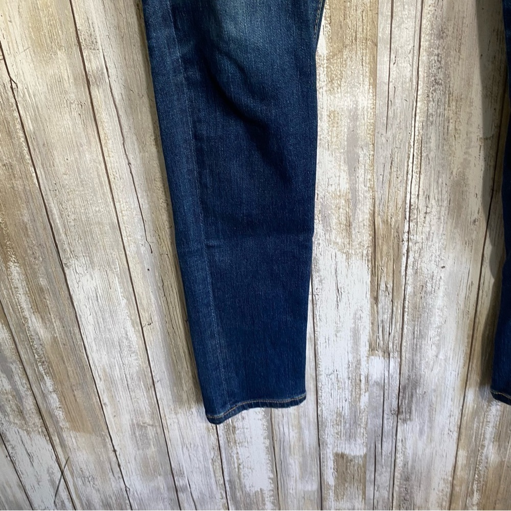 AG Adriano Goldschmied The Legging Ankle Super Skinny Ankle Distressed Jeans - Picture 6 of 8